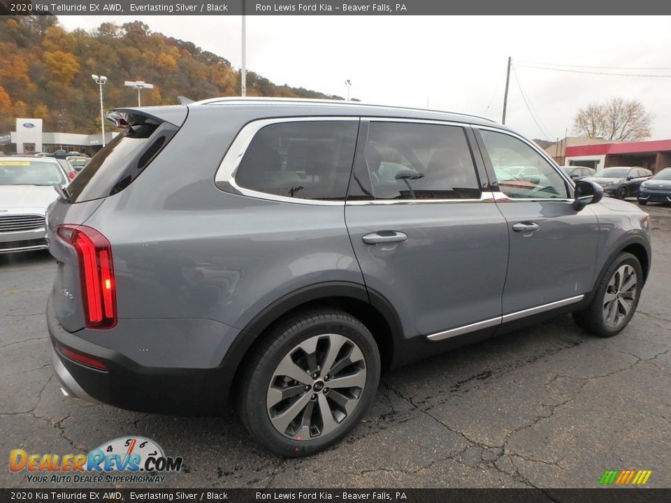 2020 Kia Telluride EX AWD Everlasting Silver / Black Photo #2