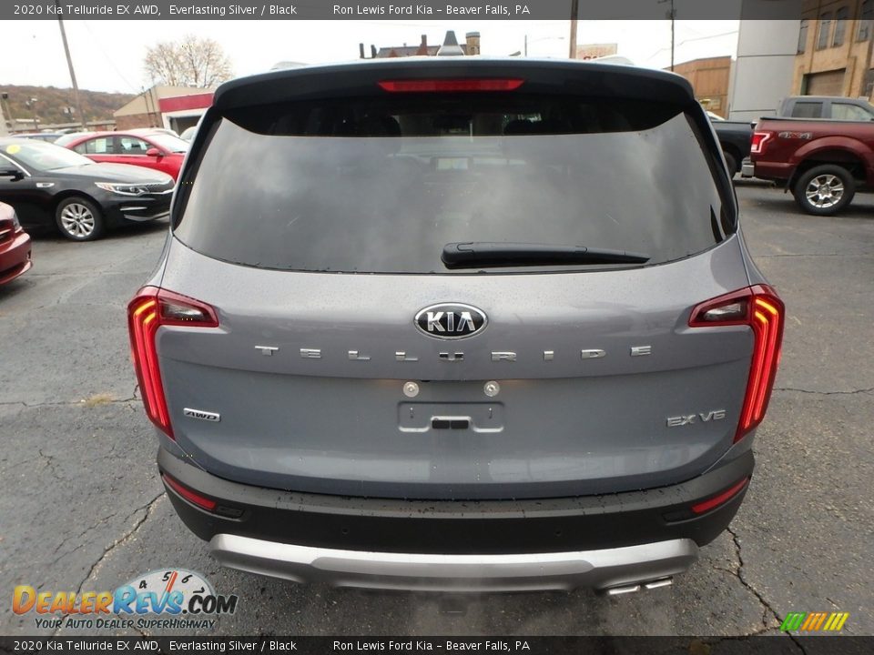 2020 Kia Telluride EX AWD Everlasting Silver / Black Photo #3