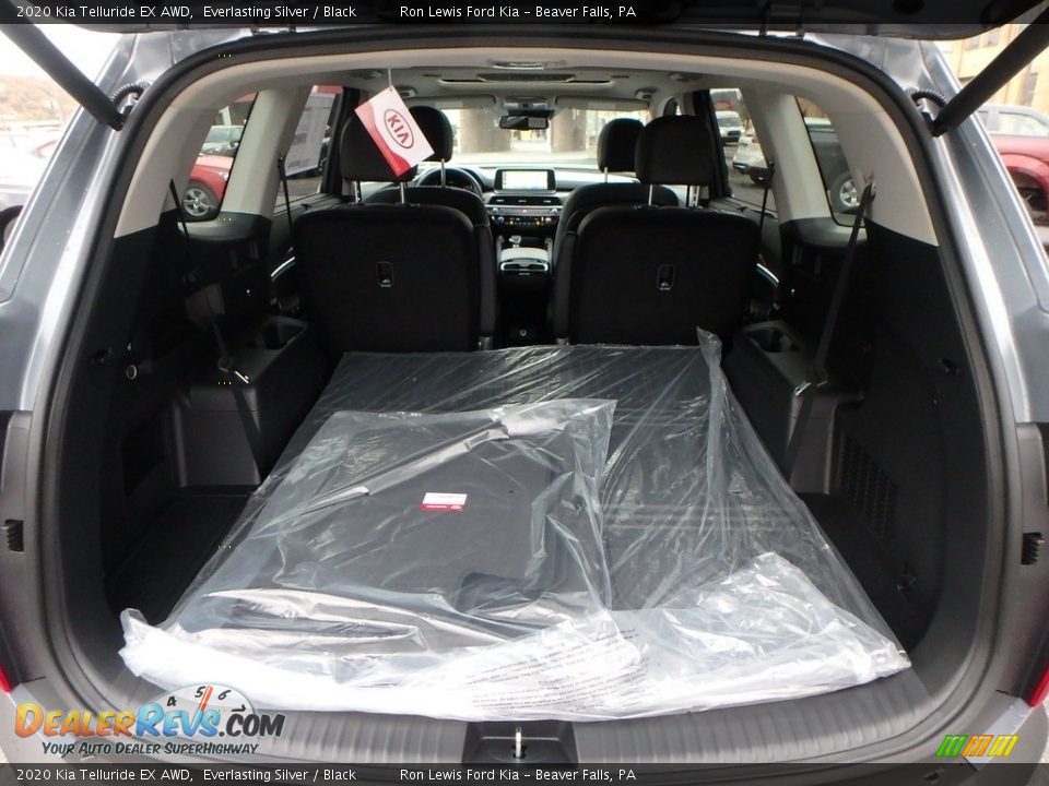 2020 Kia Telluride EX AWD Everlasting Silver / Black Photo #4