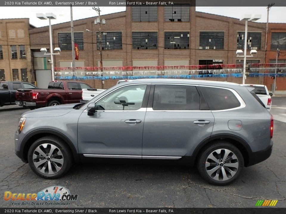 Everlasting Silver 2020 Kia Telluride EX AWD Photo #6