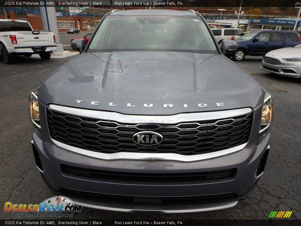 2020 Kia Telluride EX AWD Everlasting Silver / Black Photo #8