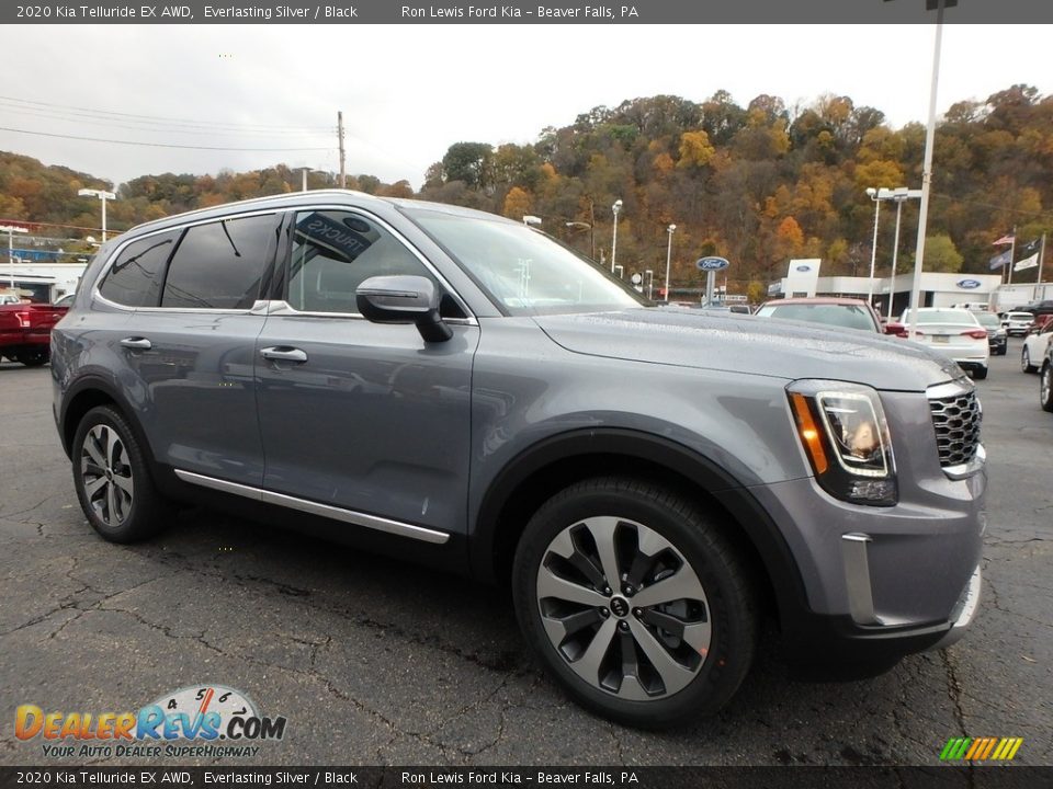 Everlasting Silver 2020 Kia Telluride EX AWD Photo #9