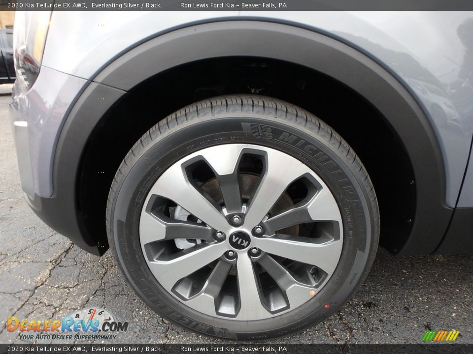 2020 Kia Telluride EX AWD Wheel Photo #10