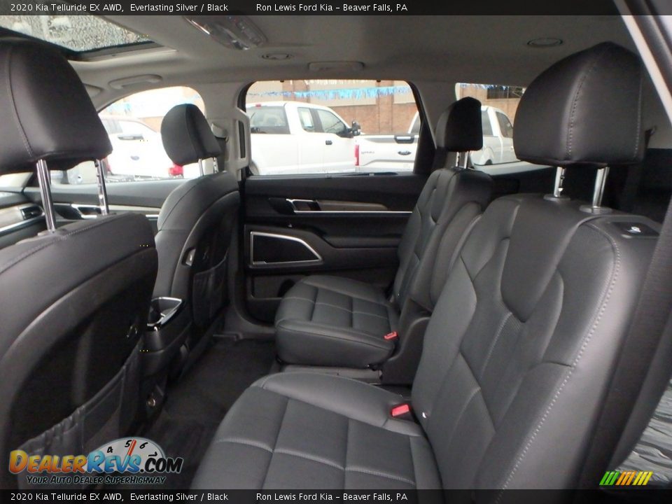 2020 Kia Telluride EX AWD Everlasting Silver / Black Photo #13