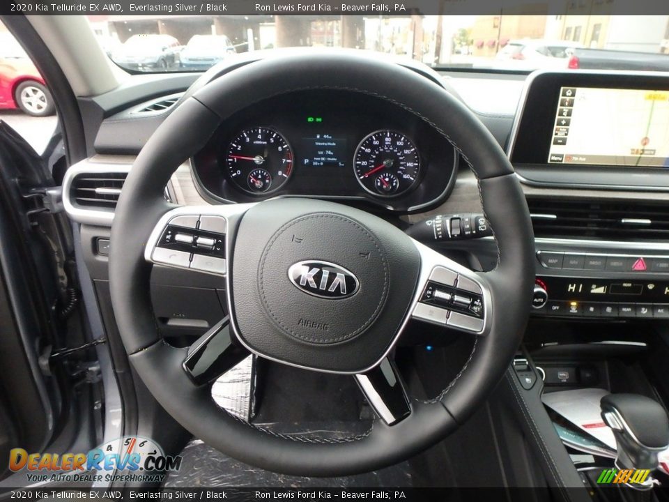 2020 Kia Telluride EX AWD Steering Wheel Photo #16