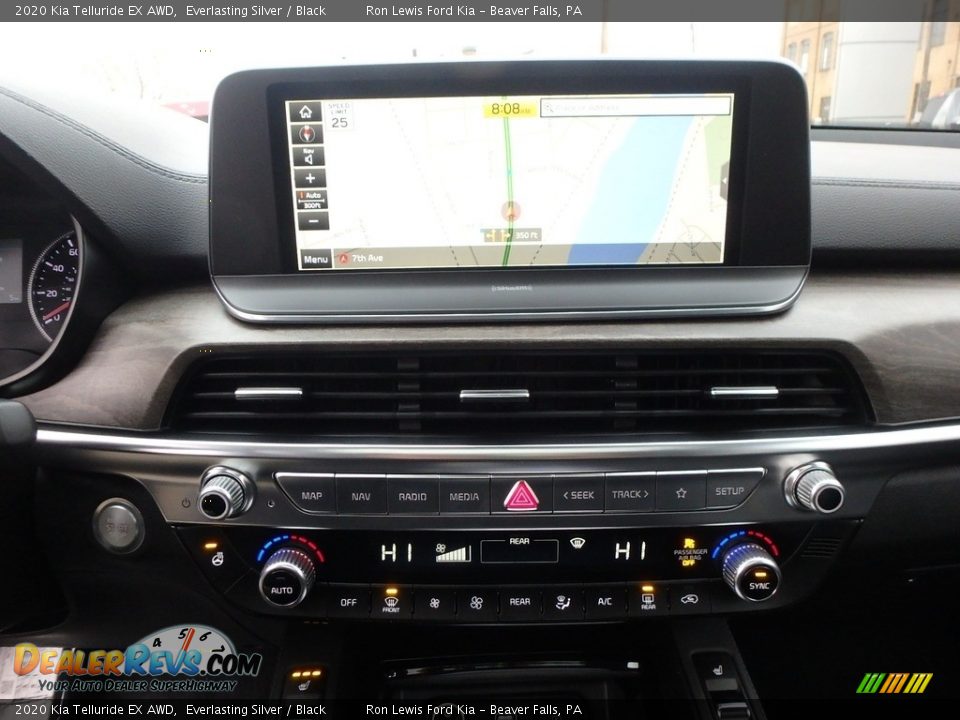 Navigation of 2020 Kia Telluride EX AWD Photo #19