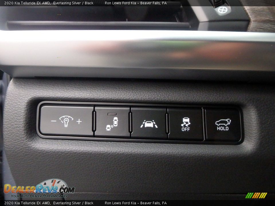 Controls of 2020 Kia Telluride EX AWD Photo #20