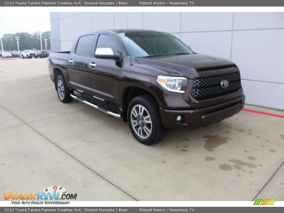 2019 Toyota Tundra Platinum CrewMax 4x4 Smoked Mesquite / Black Photo #2