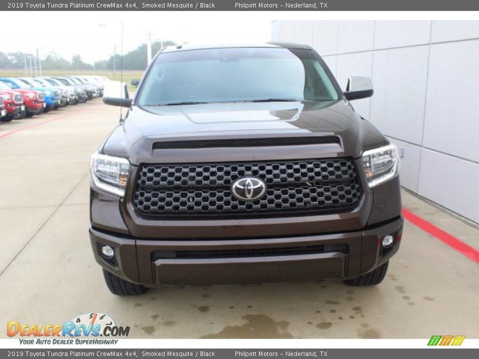 2019 Toyota Tundra Platinum CrewMax 4x4 Smoked Mesquite / Black Photo #3