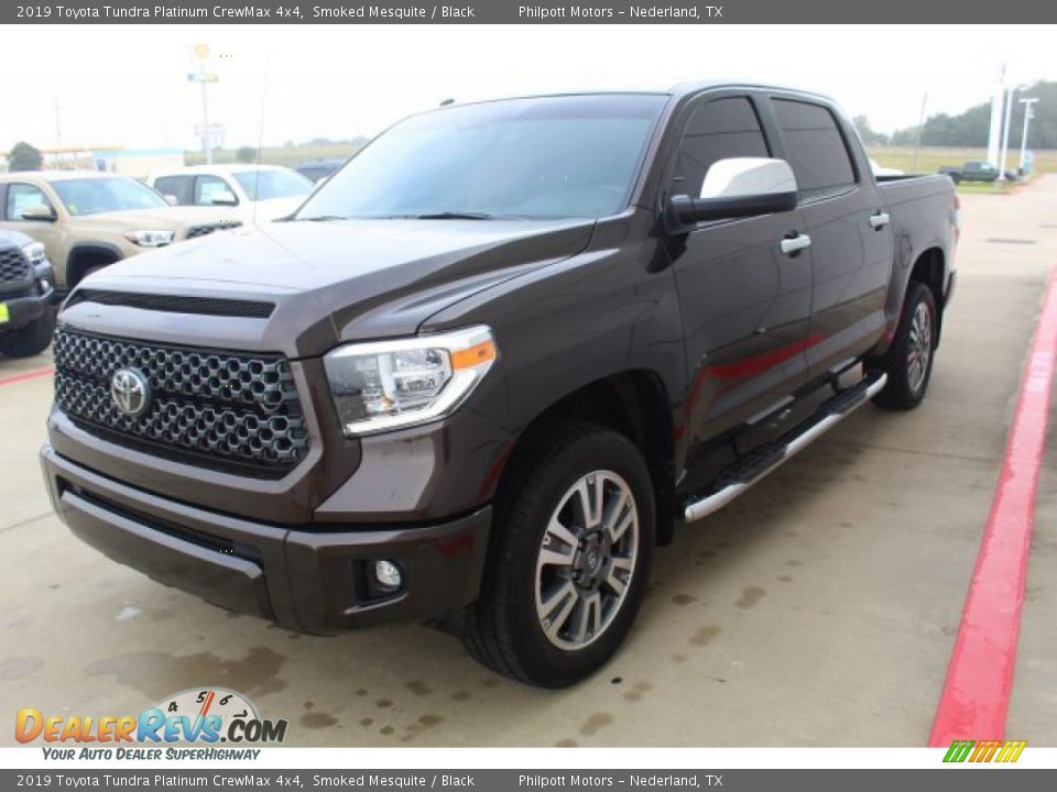 2019 Toyota Tundra Platinum CrewMax 4x4 Smoked Mesquite / Black Photo #4