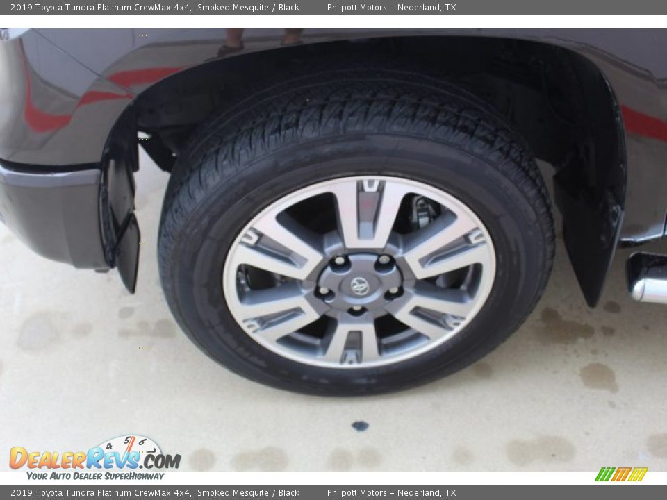 2019 Toyota Tundra Platinum CrewMax 4x4 Smoked Mesquite / Black Photo #5