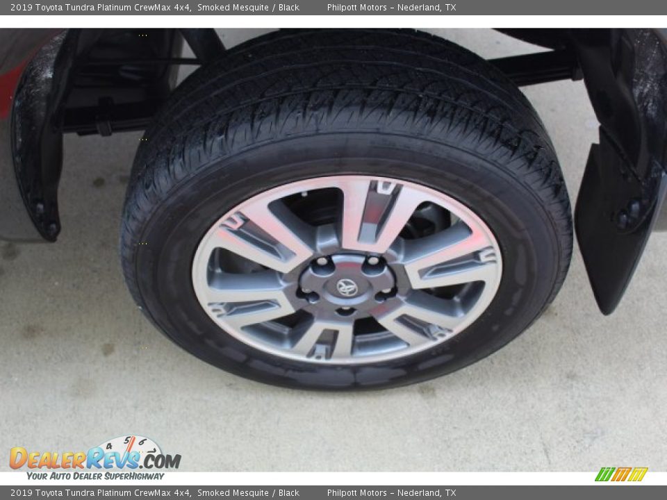 2019 Toyota Tundra Platinum CrewMax 4x4 Smoked Mesquite / Black Photo #6