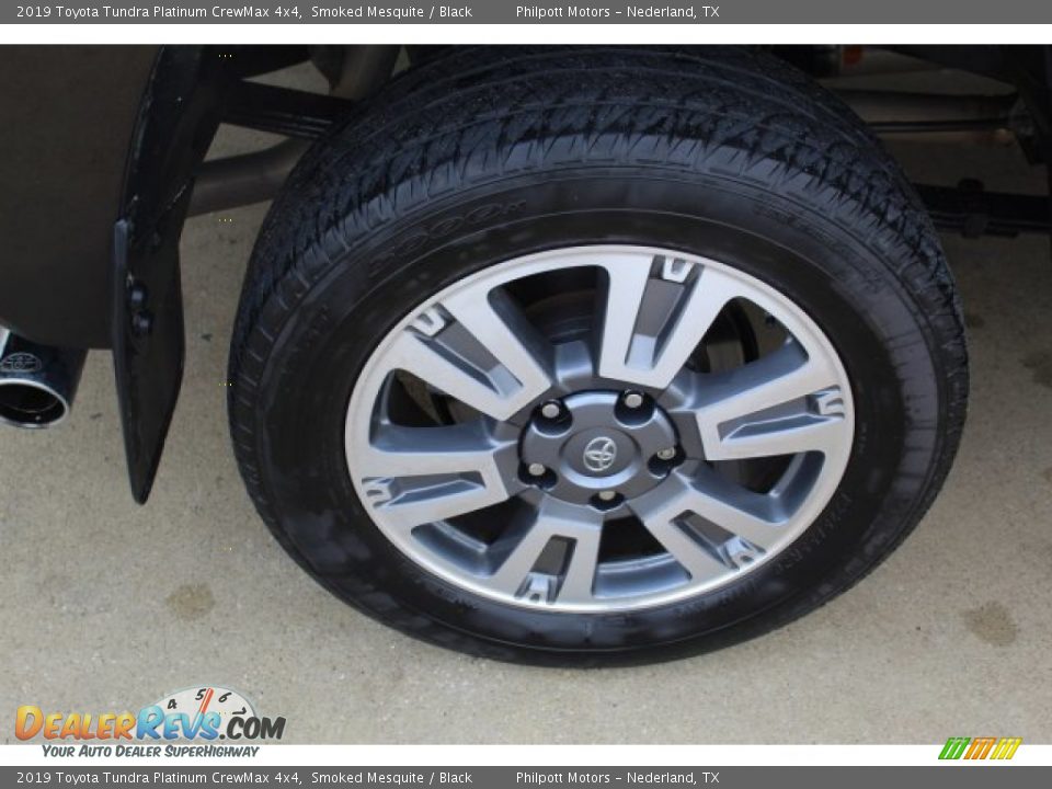 2019 Toyota Tundra Platinum CrewMax 4x4 Smoked Mesquite / Black Photo #7