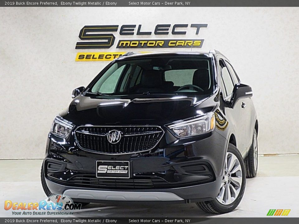 2019 Buick Encore Preferred Ebony Twilight Metallic / Ebony Photo #1