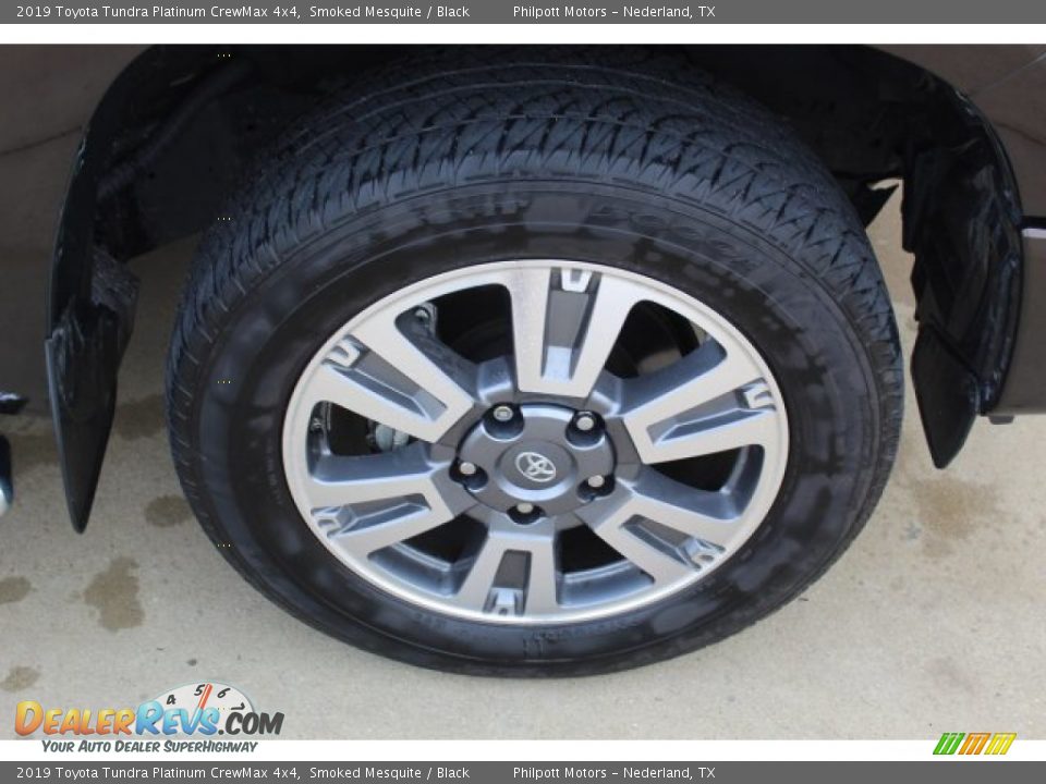 2019 Toyota Tundra Platinum CrewMax 4x4 Smoked Mesquite / Black Photo #8