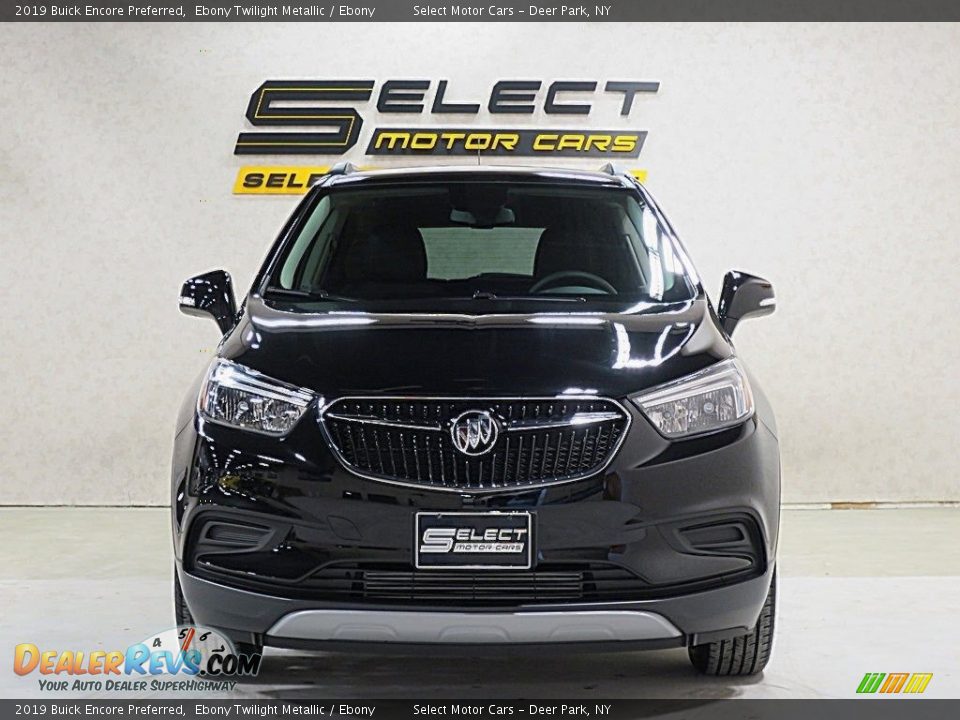 2019 Buick Encore Preferred Ebony Twilight Metallic / Ebony Photo #2