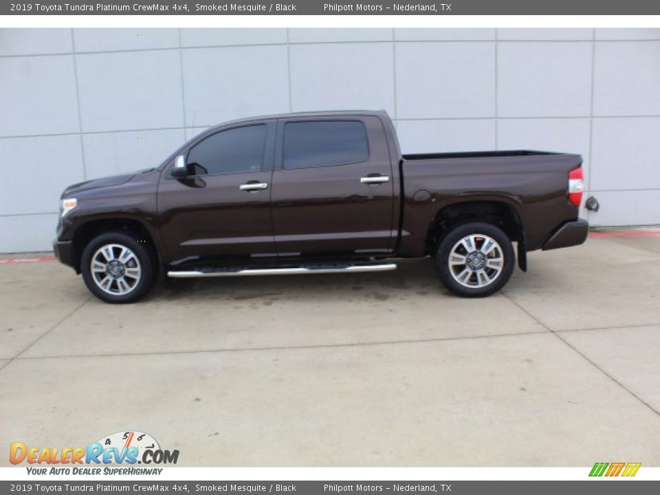 2019 Toyota Tundra Platinum CrewMax 4x4 Smoked Mesquite / Black Photo #10