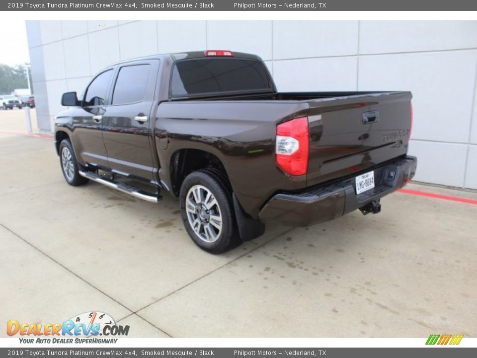 2019 Toyota Tundra Platinum CrewMax 4x4 Smoked Mesquite / Black Photo #11