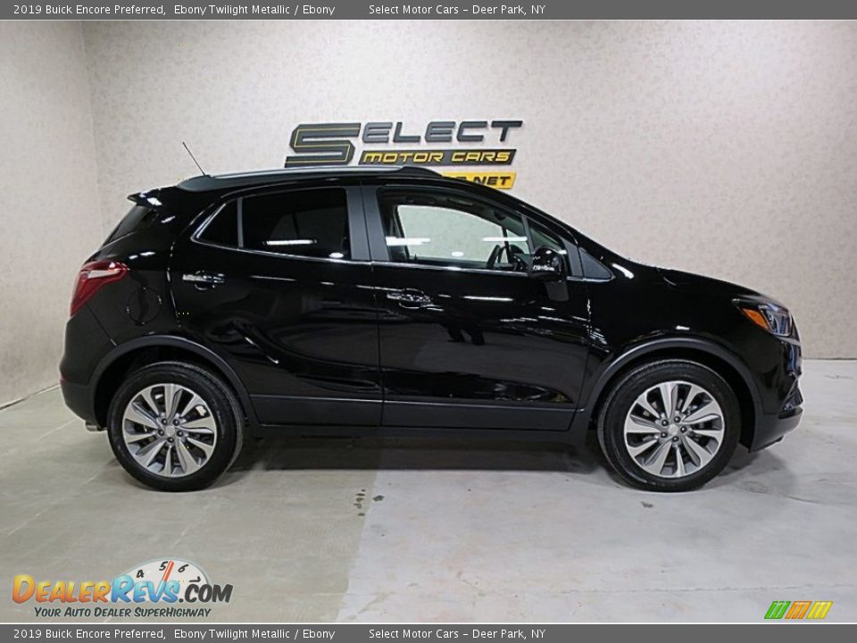 2019 Buick Encore Preferred Ebony Twilight Metallic / Ebony Photo #4