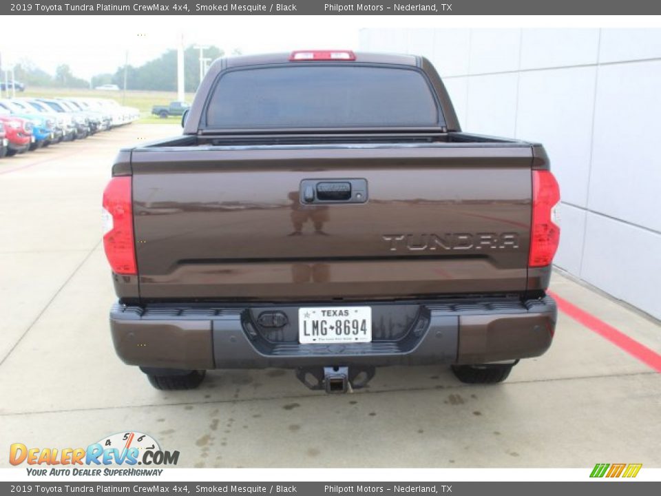 2019 Toyota Tundra Platinum CrewMax 4x4 Smoked Mesquite / Black Photo #12