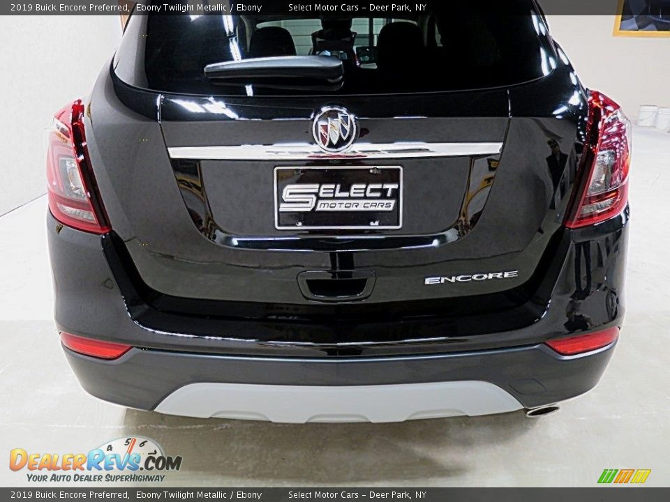 2019 Buick Encore Preferred Ebony Twilight Metallic / Ebony Photo #5