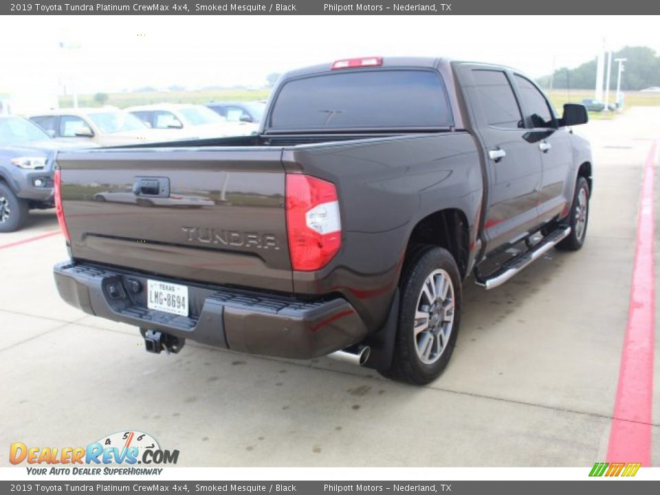 2019 Toyota Tundra Platinum CrewMax 4x4 Smoked Mesquite / Black Photo #13