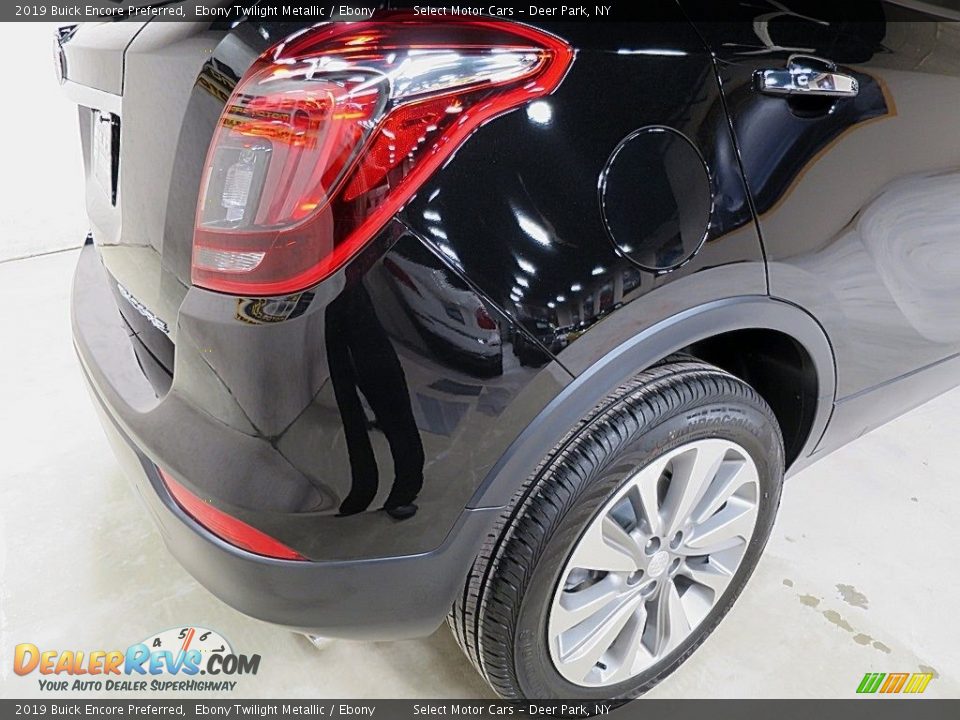 2019 Buick Encore Preferred Ebony Twilight Metallic / Ebony Photo #6