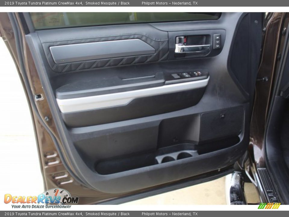 2019 Toyota Tundra Platinum CrewMax 4x4 Smoked Mesquite / Black Photo #14