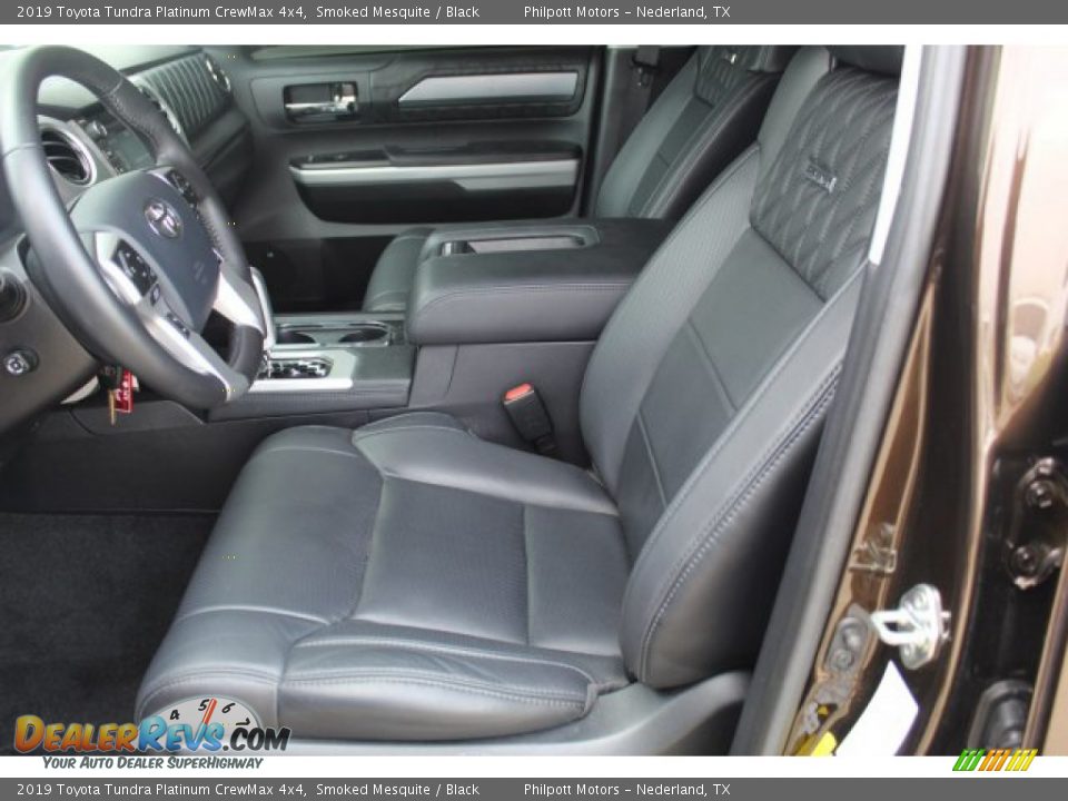 2019 Toyota Tundra Platinum CrewMax 4x4 Smoked Mesquite / Black Photo #15