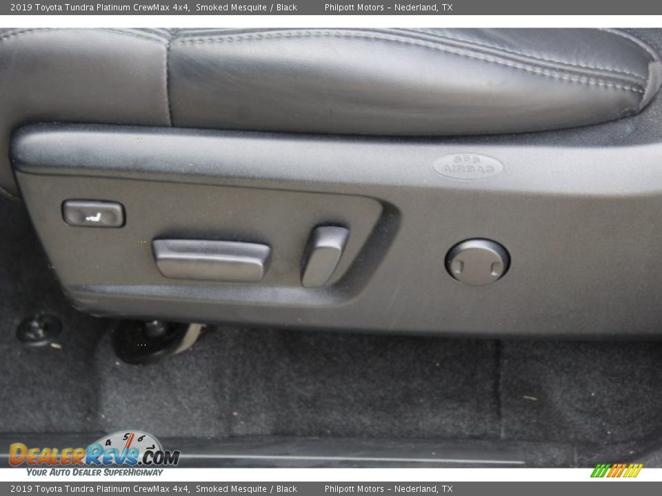 2019 Toyota Tundra Platinum CrewMax 4x4 Smoked Mesquite / Black Photo #16