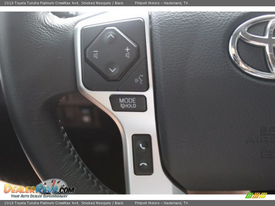 2019 Toyota Tundra Platinum CrewMax 4x4 Smoked Mesquite / Black Photo #17