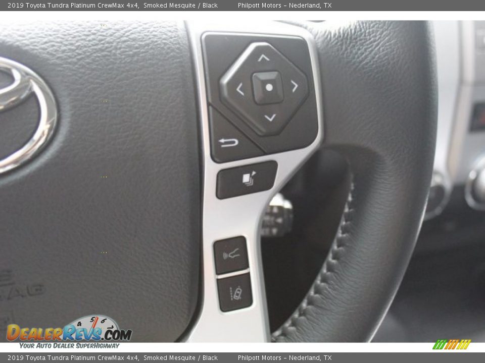 2019 Toyota Tundra Platinum CrewMax 4x4 Smoked Mesquite / Black Photo #18