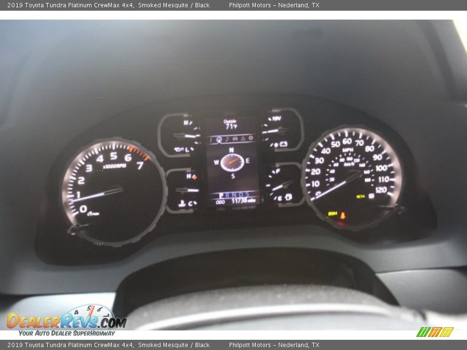 2019 Toyota Tundra Platinum CrewMax 4x4 Smoked Mesquite / Black Photo #19