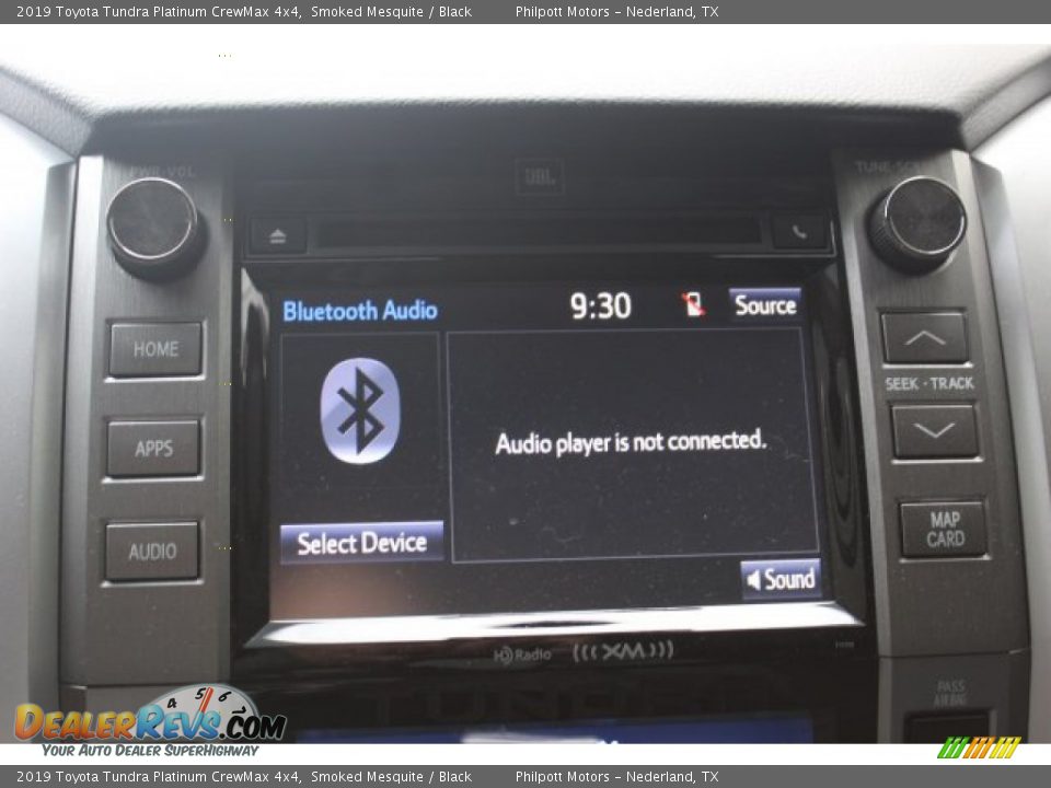 2019 Toyota Tundra Platinum CrewMax 4x4 Smoked Mesquite / Black Photo #21