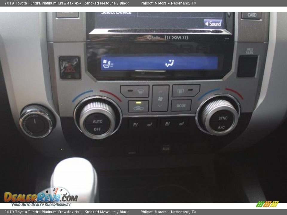 2019 Toyota Tundra Platinum CrewMax 4x4 Smoked Mesquite / Black Photo #22
