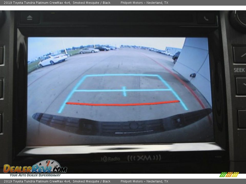 2019 Toyota Tundra Platinum CrewMax 4x4 Smoked Mesquite / Black Photo #23