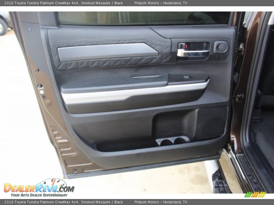 2019 Toyota Tundra Platinum CrewMax 4x4 Smoked Mesquite / Black Photo #24