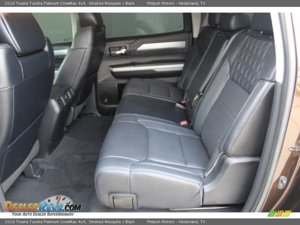 2019 Toyota Tundra Platinum CrewMax 4x4 Smoked Mesquite / Black Photo #25