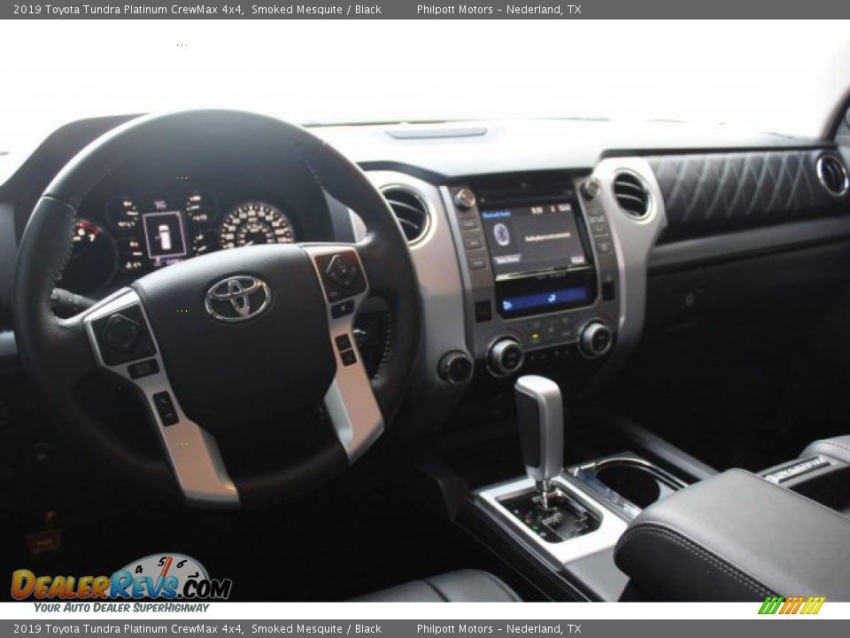 2019 Toyota Tundra Platinum CrewMax 4x4 Smoked Mesquite / Black Photo #26