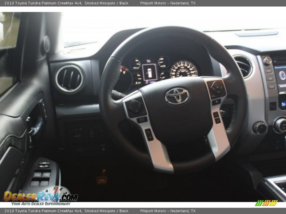 2019 Toyota Tundra Platinum CrewMax 4x4 Smoked Mesquite / Black Photo #27