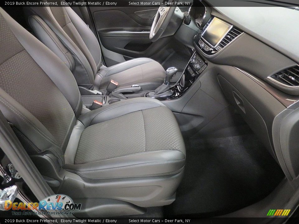 2019 Buick Encore Preferred Ebony Twilight Metallic / Ebony Photo #17