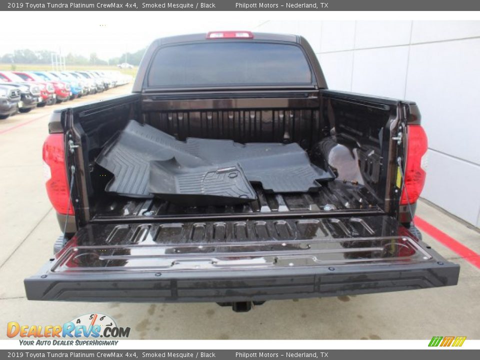 2019 Toyota Tundra Platinum CrewMax 4x4 Smoked Mesquite / Black Photo #28