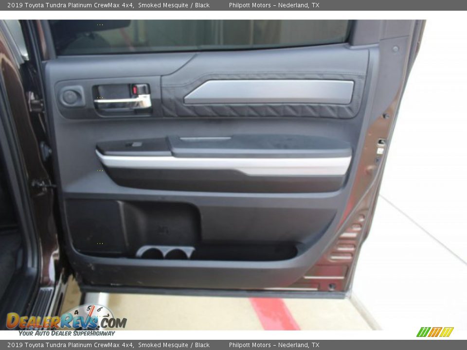 2019 Toyota Tundra Platinum CrewMax 4x4 Smoked Mesquite / Black Photo #29