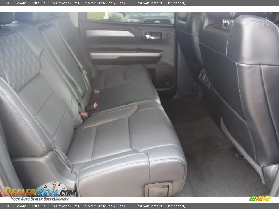 2019 Toyota Tundra Platinum CrewMax 4x4 Smoked Mesquite / Black Photo #30