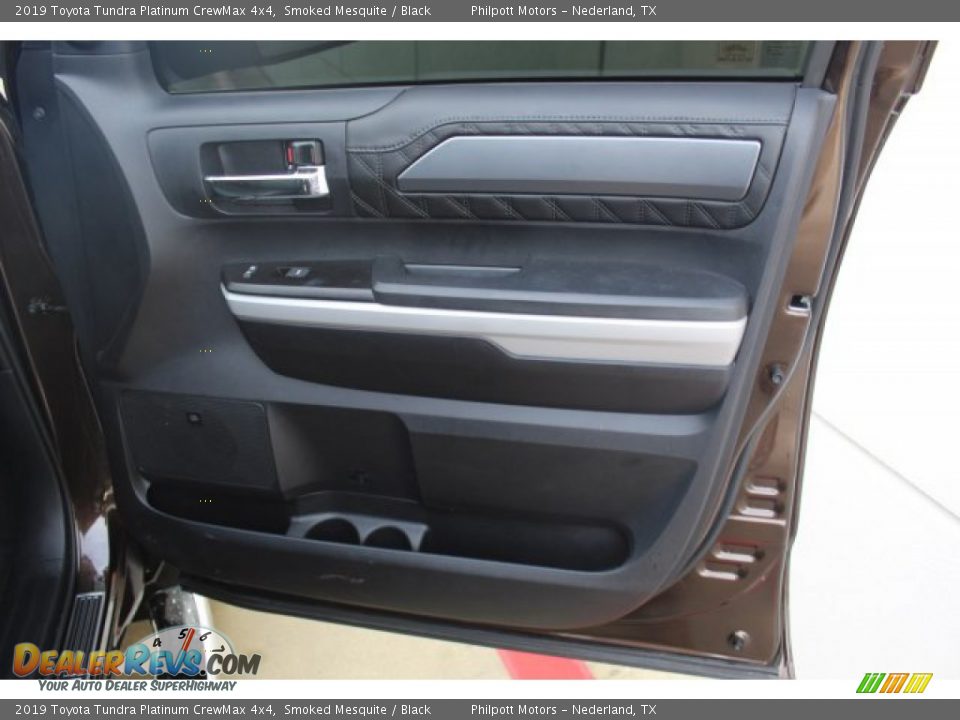 2019 Toyota Tundra Platinum CrewMax 4x4 Smoked Mesquite / Black Photo #31