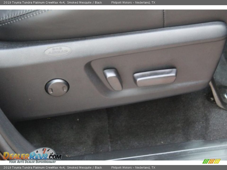 2019 Toyota Tundra Platinum CrewMax 4x4 Smoked Mesquite / Black Photo #33