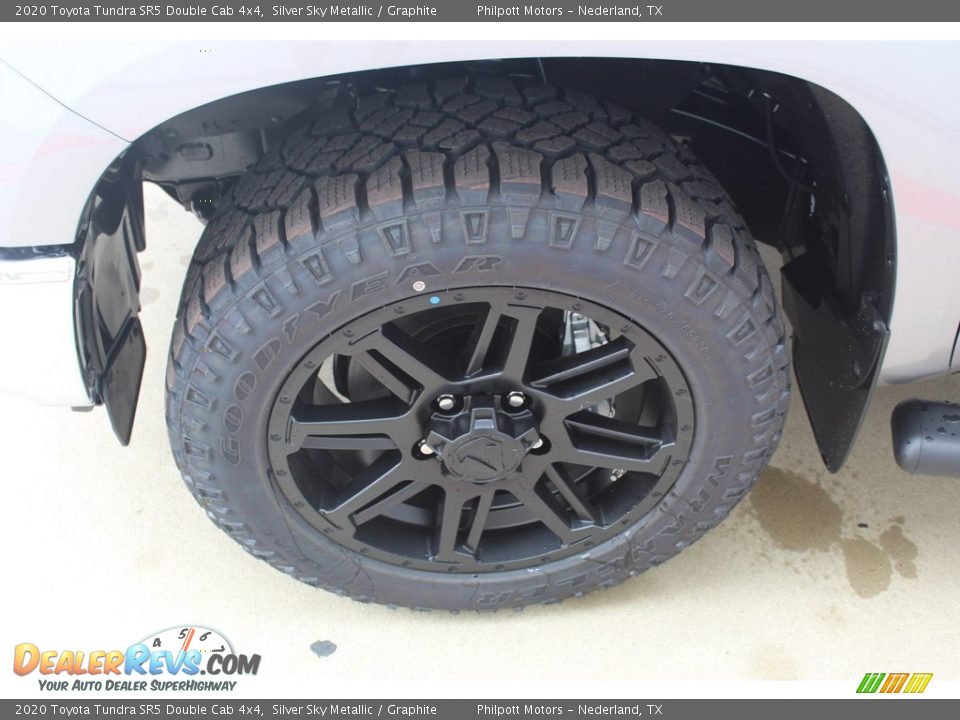 2020 Toyota Tundra SR5 Double Cab 4x4 Silver Sky Metallic / Graphite Photo #5