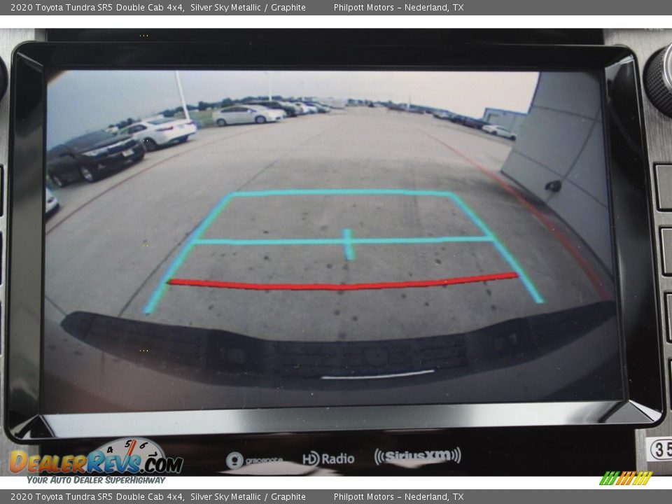 2020 Toyota Tundra SR5 Double Cab 4x4 Silver Sky Metallic / Graphite Photo #18