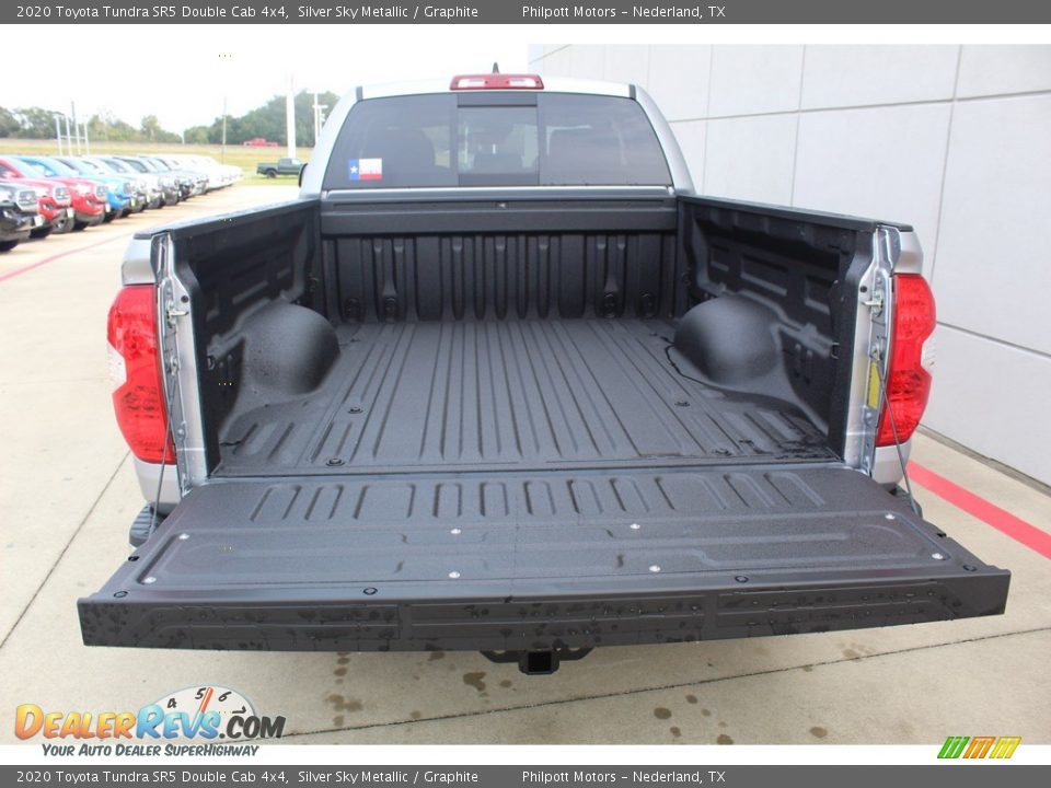 2020 Toyota Tundra SR5 Double Cab 4x4 Silver Sky Metallic / Graphite Photo #19