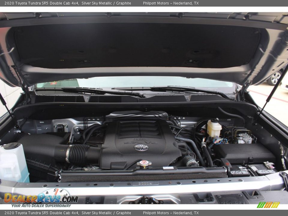 2020 Toyota Tundra SR5 Double Cab 4x4 Silver Sky Metallic / Graphite Photo #20